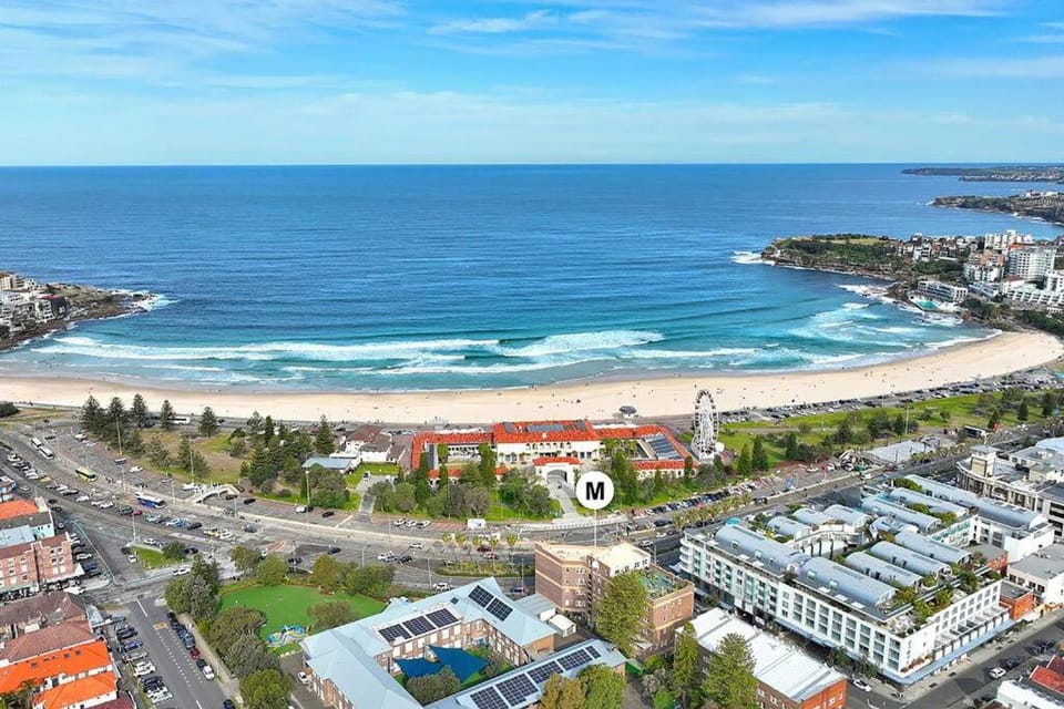 Nearby landmark, Bird's eye view, Beach, Location