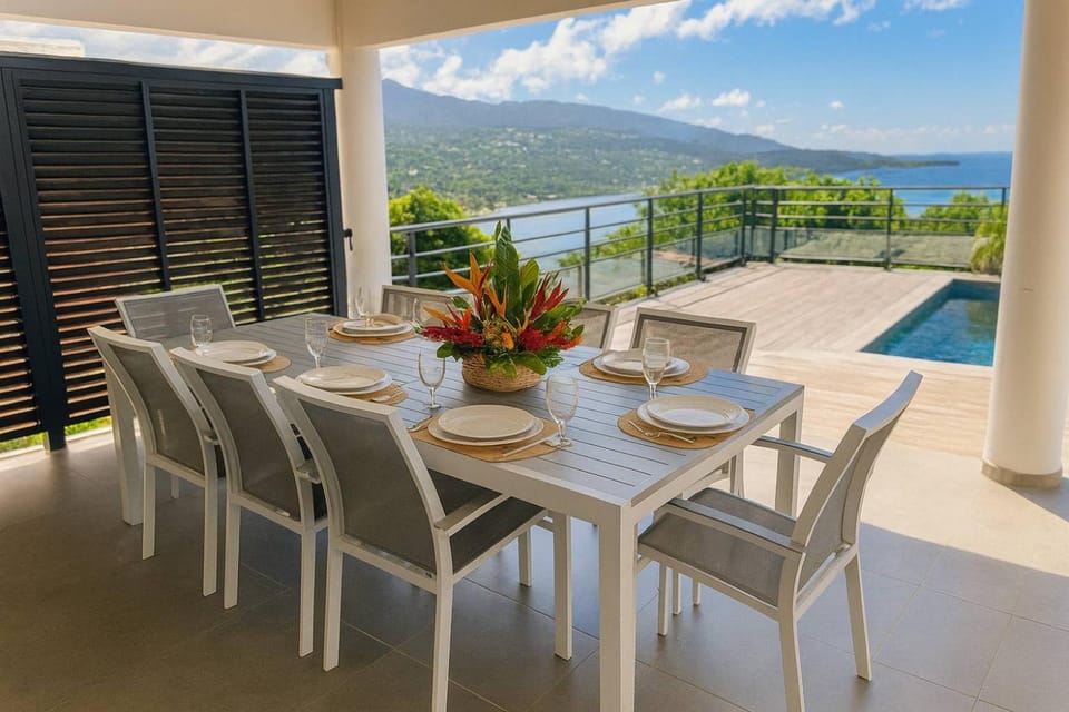 Balcony/Terrace, Dining area, Sea view