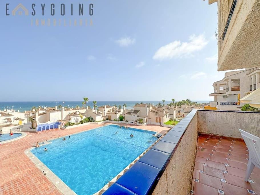 Pool view, Swimming pool