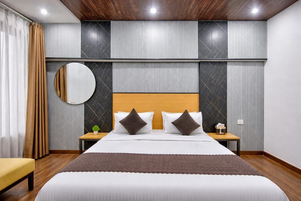 Bed, Photo of the whole room, Bedroom, wardrobe