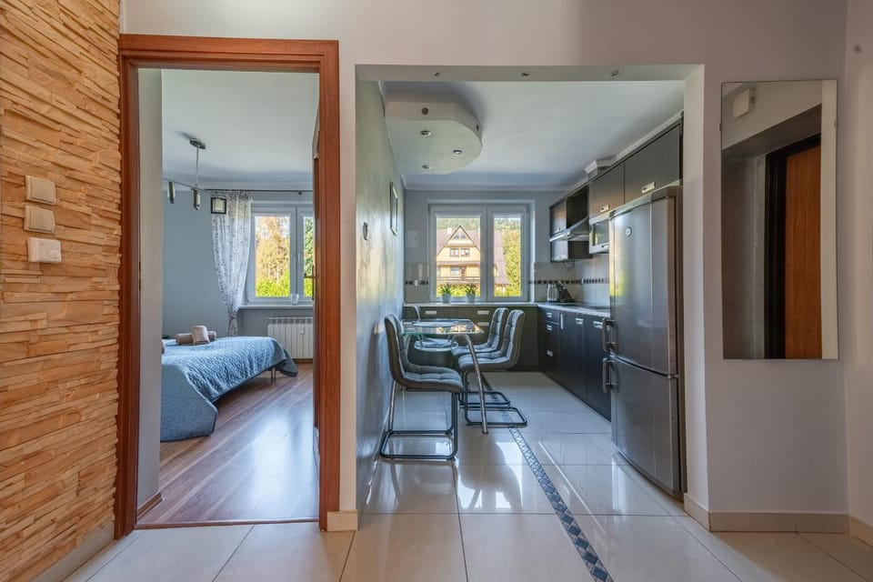 Bed, Kitchen or kitchenette, Photo of the whole room, Bedroom