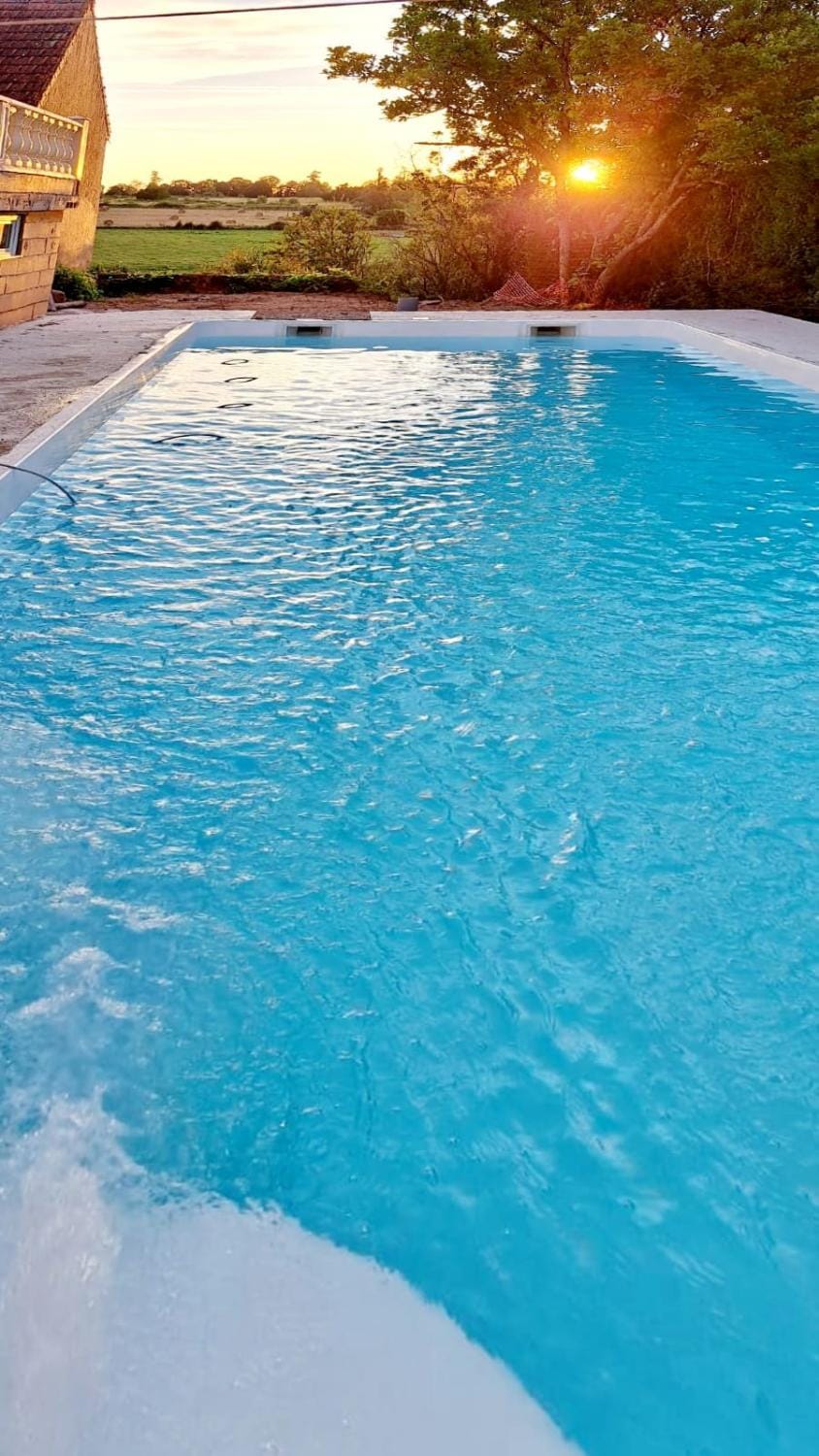 Pool view, Swimming pool