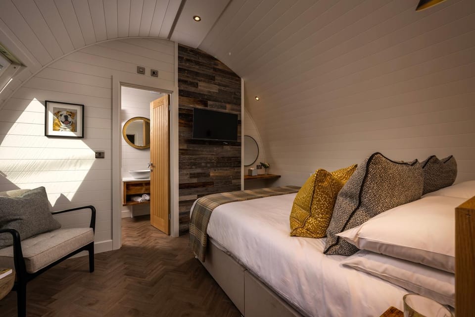 POD St Ives - LUXURY GLAMPING ACCOMMODATION House in England