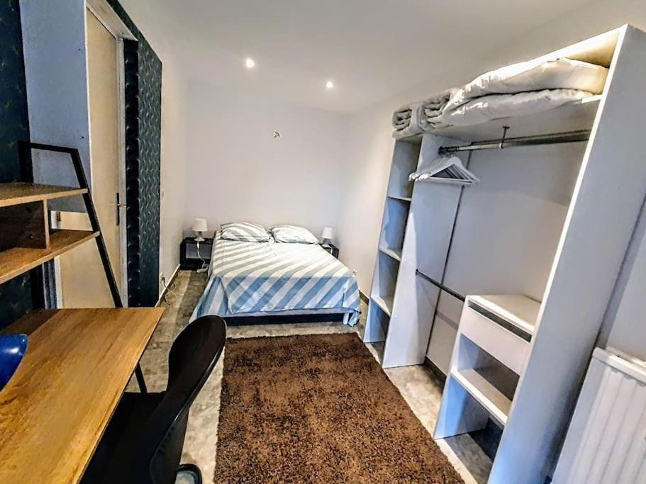 3P Mas de Tanit au calme avec piscine Apartment in Antibes