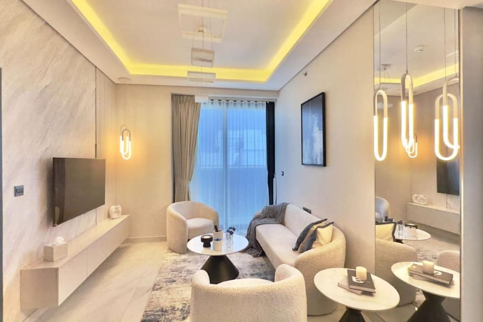 Relaxing 2BR Escape with Private Pool Samana GA by Vibel Apartment in Dubai