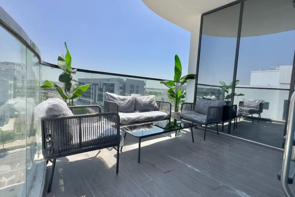 Relaxing 2BR Escape with Private Pool Samana GA by Vibel Apartment in Dubai