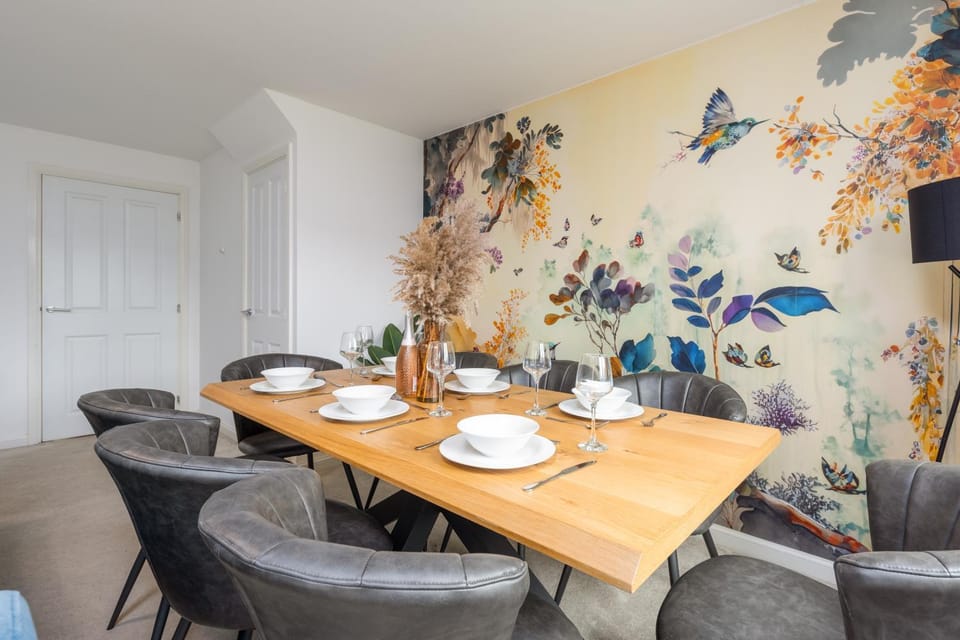 Decorative detail, Dining area