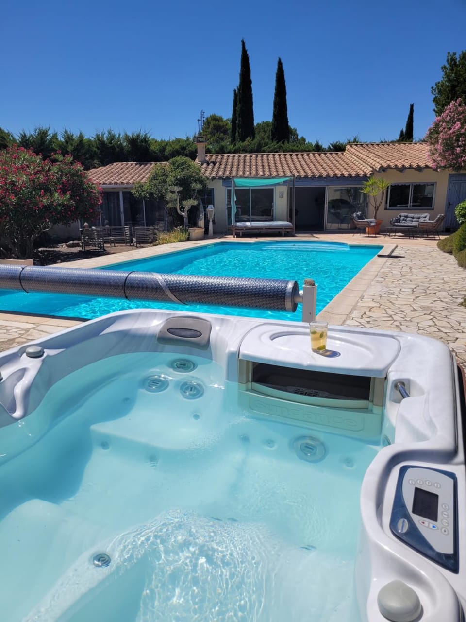 Hot Tub, Balcony/Terrace, Spa and wellness centre/facilities, Swimming pool, Swimming pool