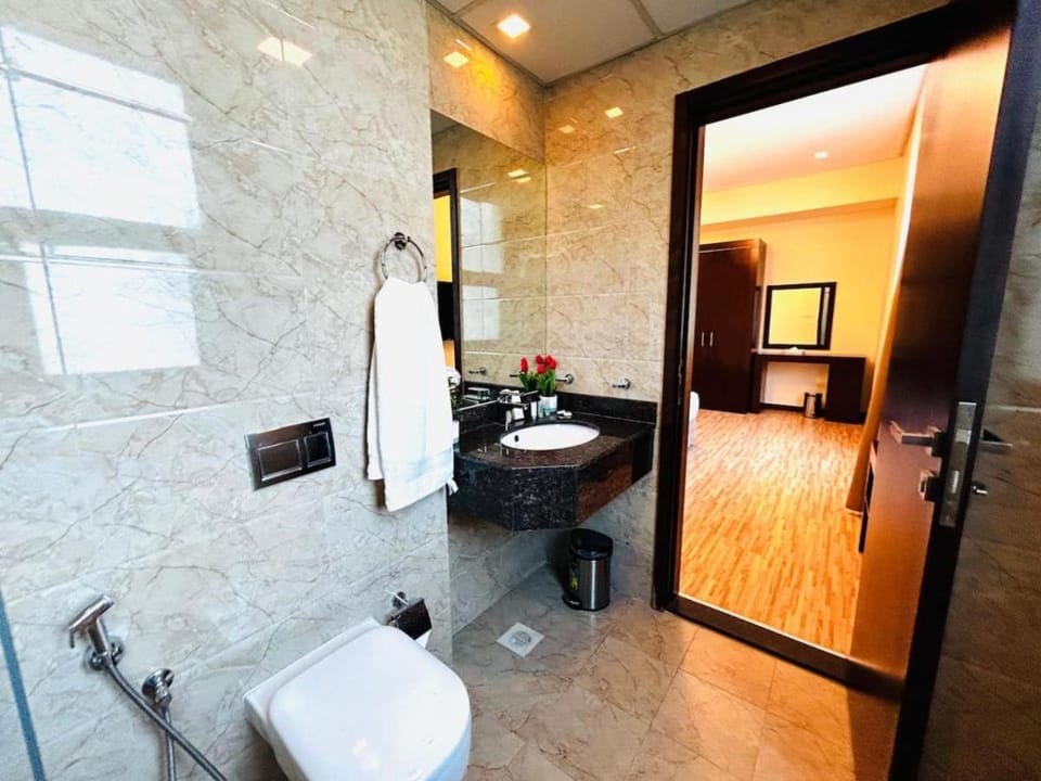 Aspire Tower # Skyline Escape Juffair Hotel in Manama
