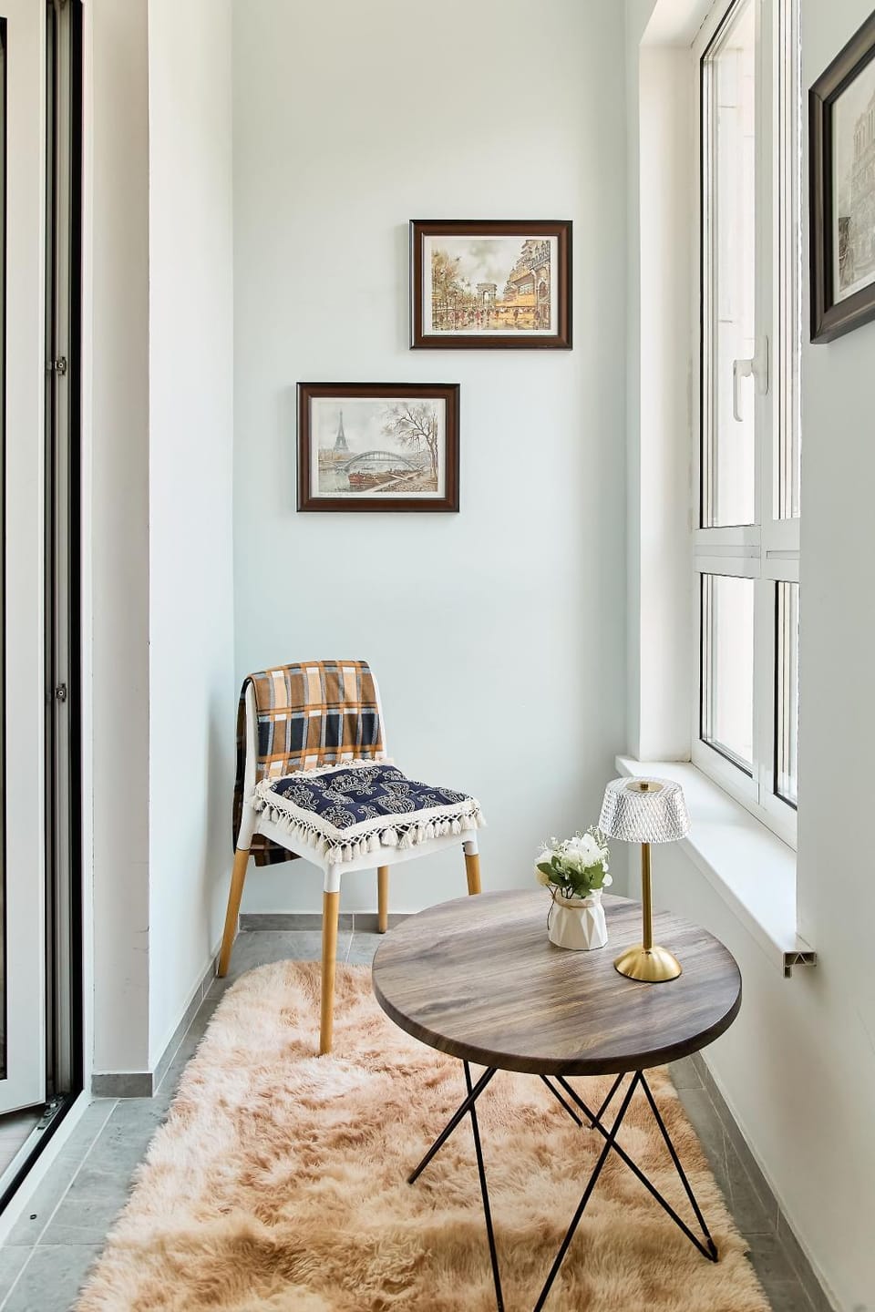 Balcony/Terrace, Seating area