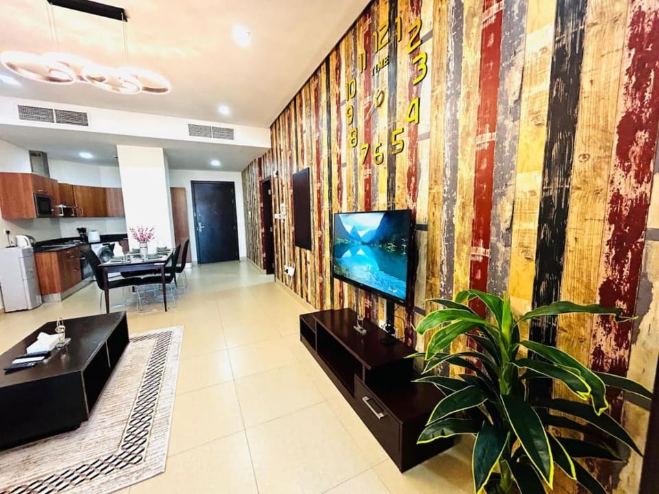 Aspire Tower # Urban Oasis Chic Juffair Apt Hotel in Manama