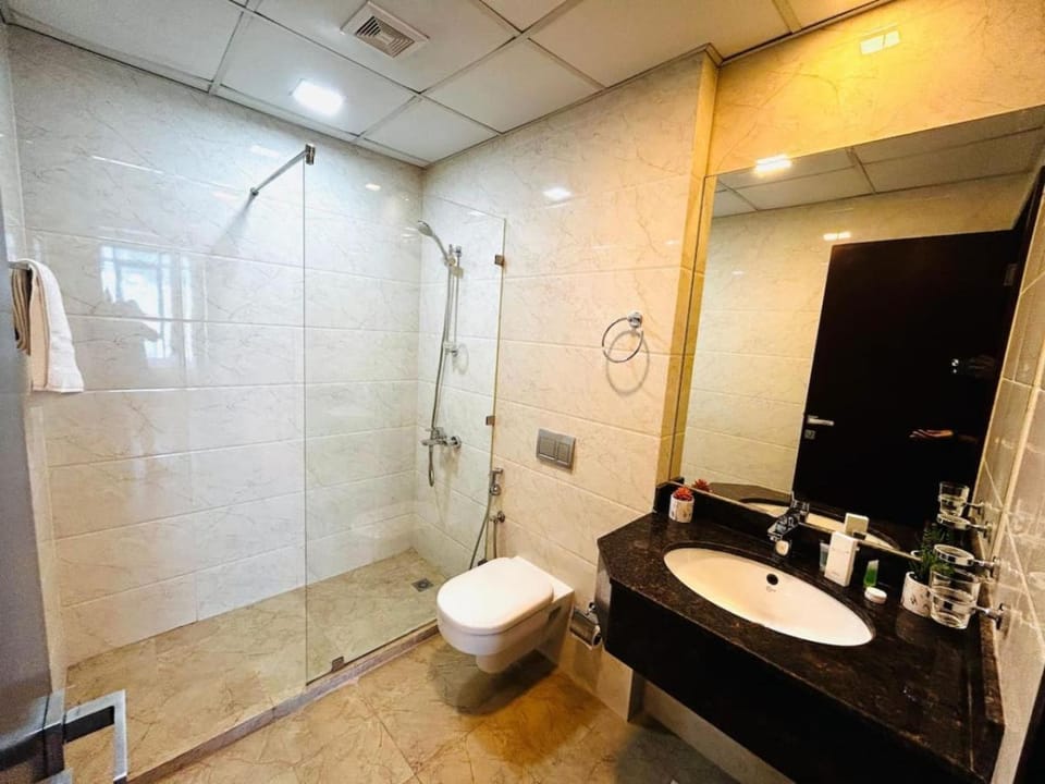 Aspire Tower # Urban Oasis Chic Juffair Apt Hotel in Manama