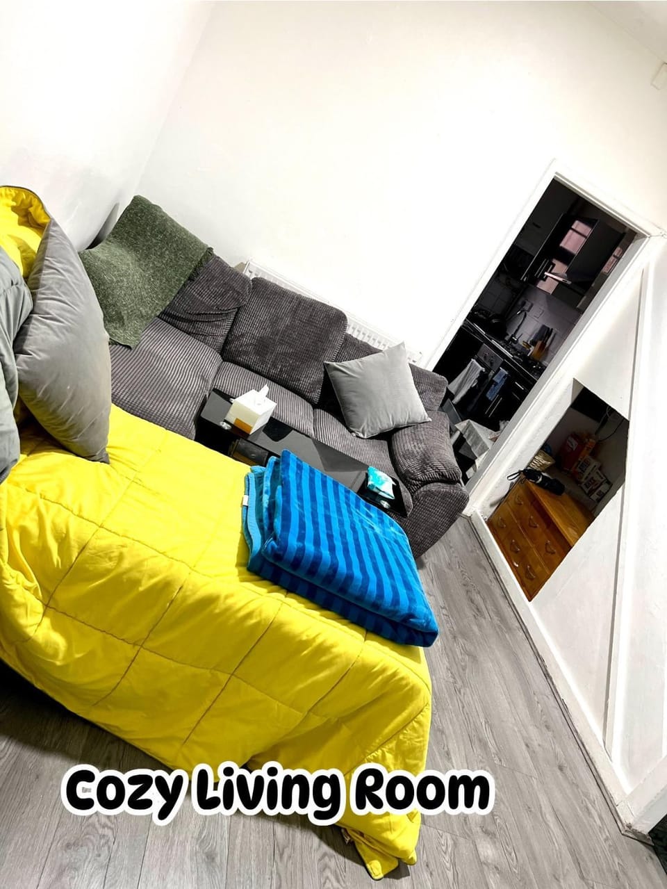 MCRShared House-Big Bedroom Sleeps 3 House in Manchester