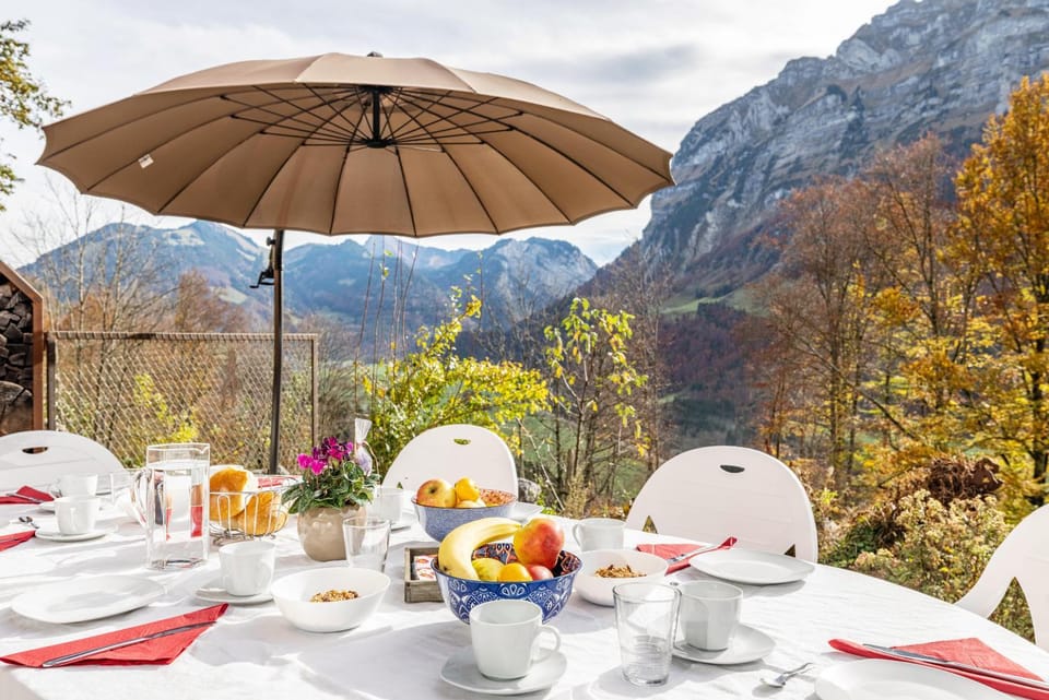 Property building, Living room