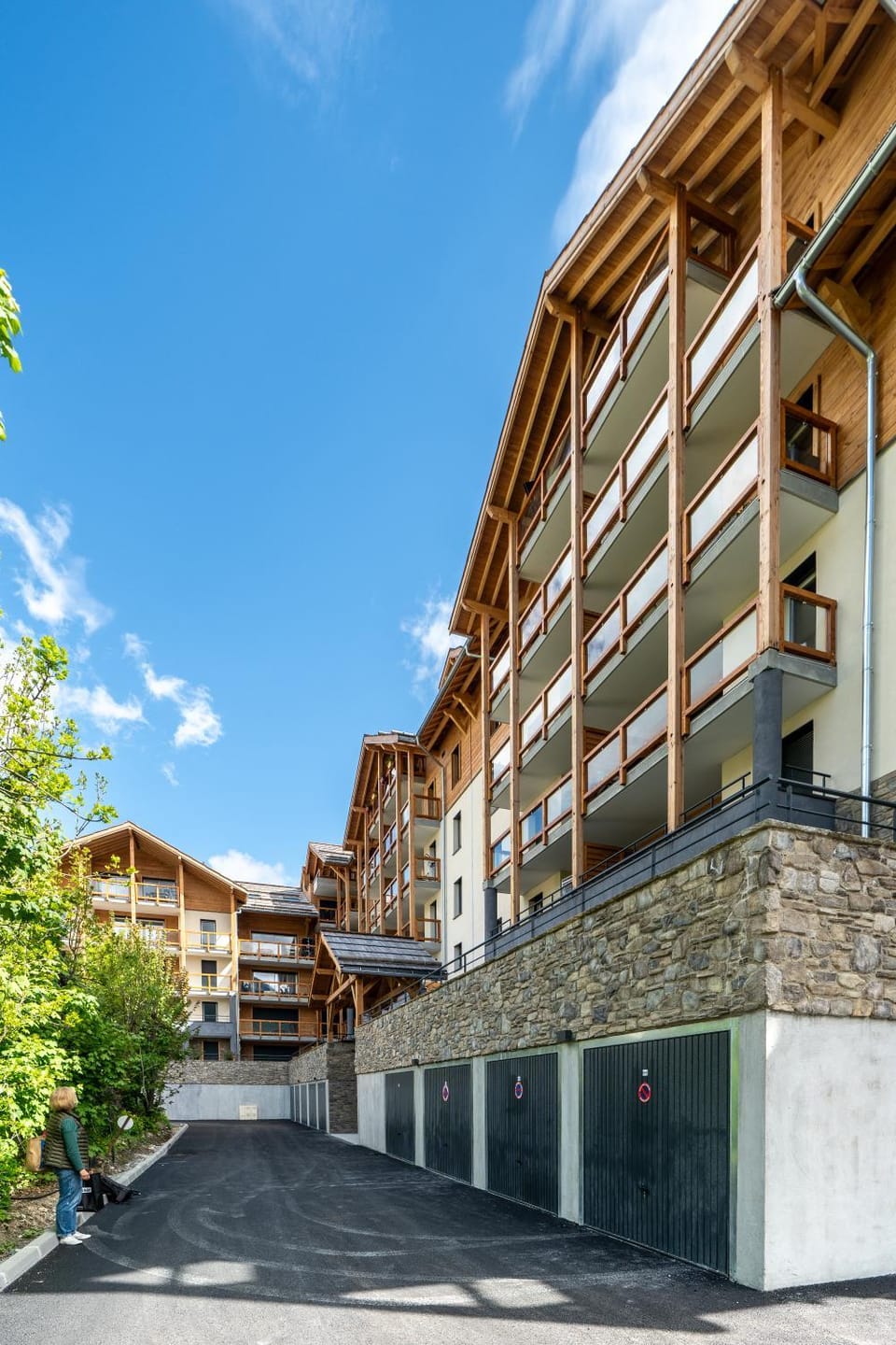 Property building, Day