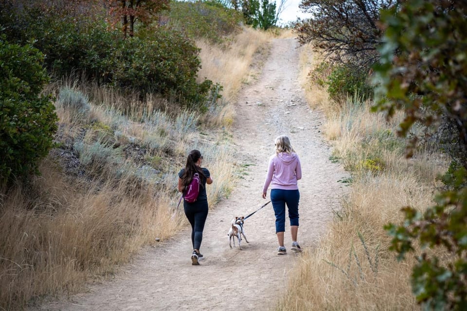 Off site, Hiking