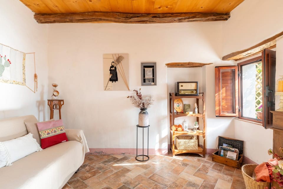 Property building, Living room