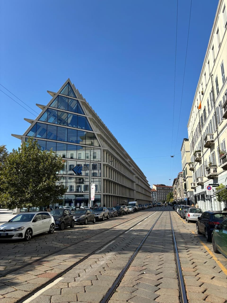 Street view, Quiet street view