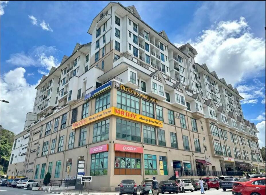 Property building, City view, Street view
