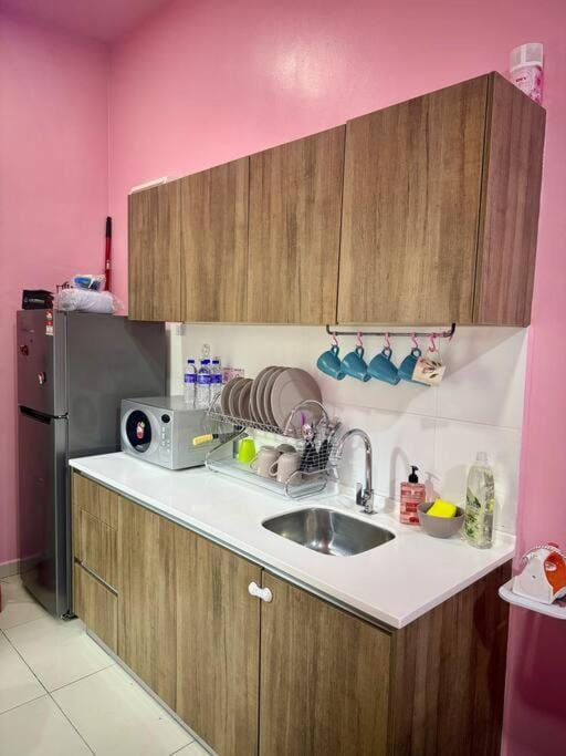 Coffee/tea facilities, Kitchen or kitchenette, toaster
