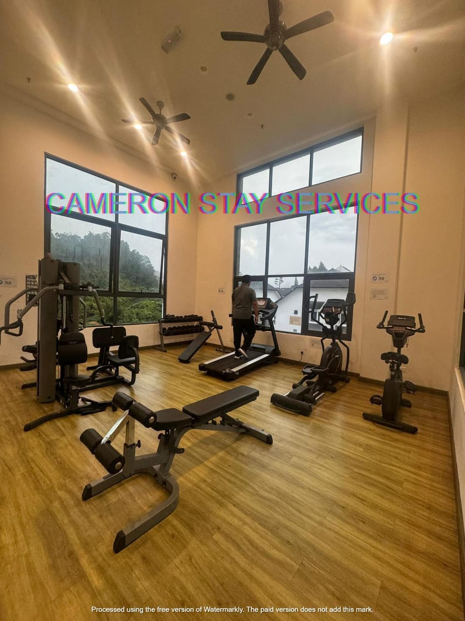 Fitness centre/facilities