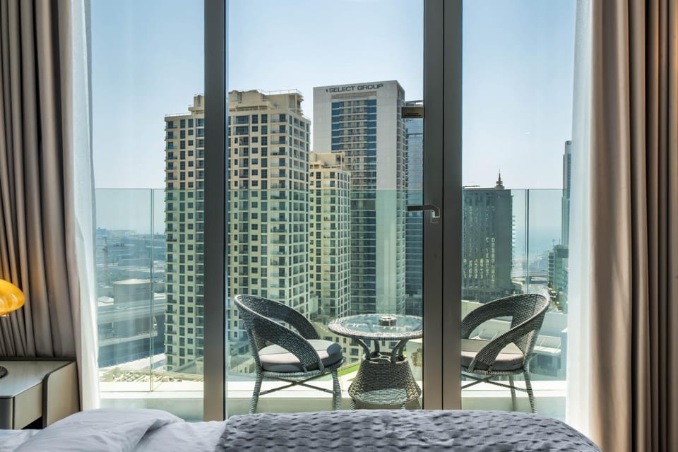 Luxurious Studio Marina View Condor Marina Star Apartment in Dubai