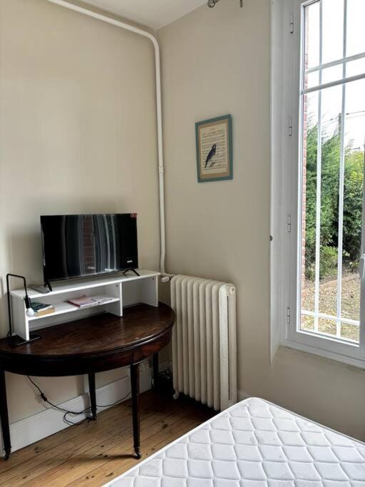 Studio Jardin à la Villa Odette Apartment in Toulouse