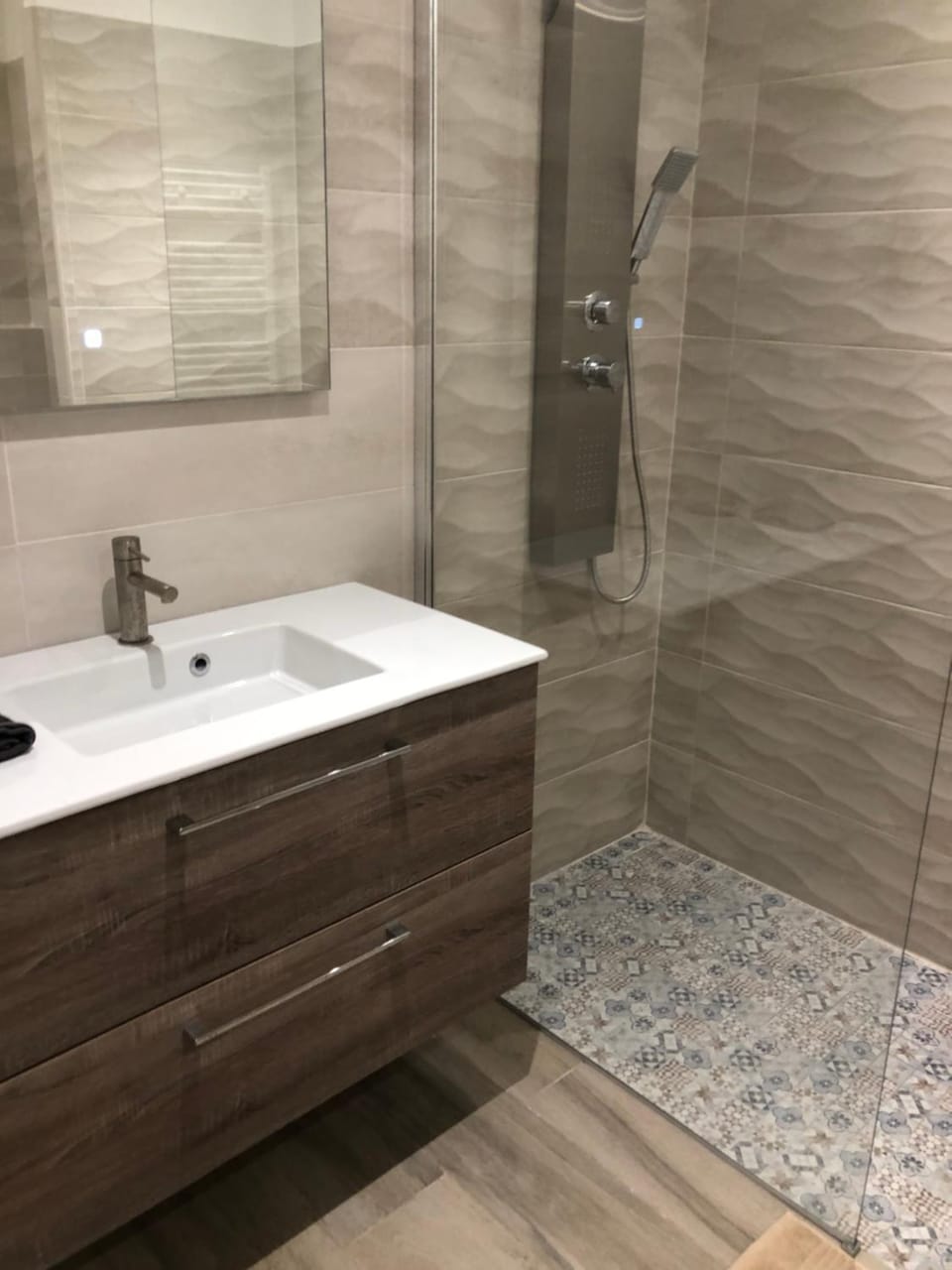 Shower, Bathroom
