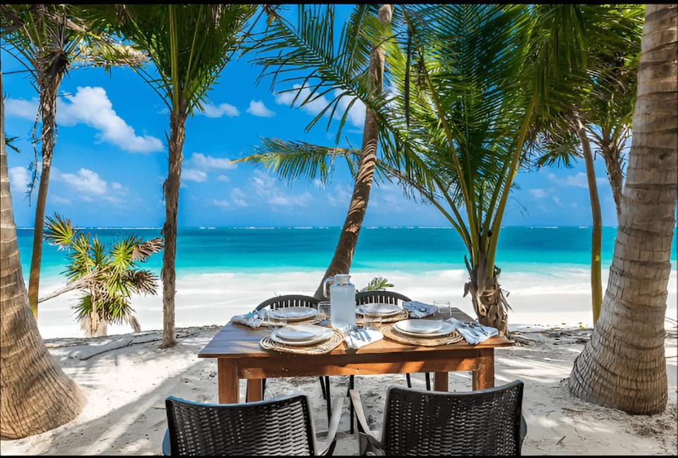 Natural landscape, Dining area, Beach, Sea view