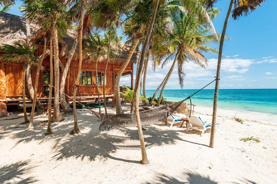 Patio, Seating area, Beach, Sea view
