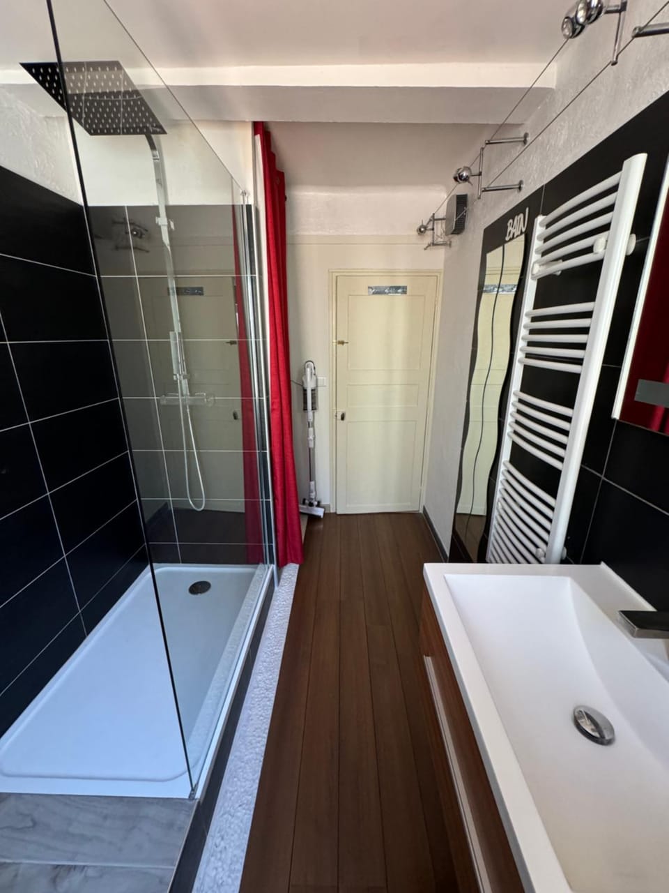 Shower, Bathroom