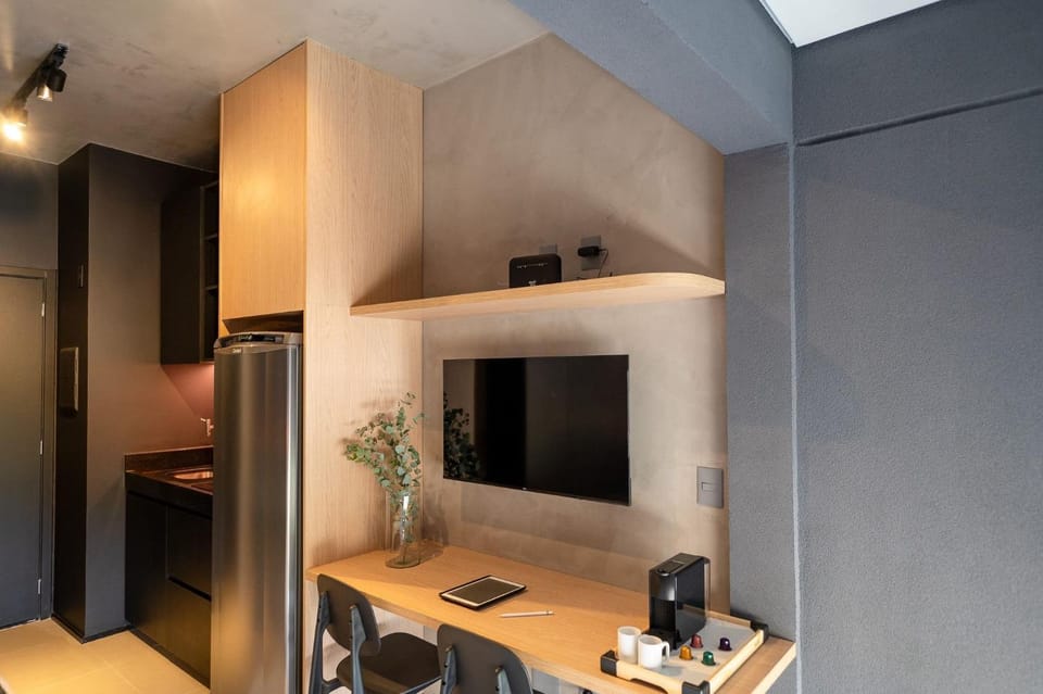 TEU - Augusta on Apartment in Sao Paulo City