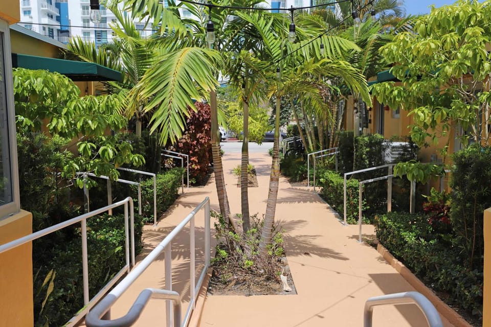 Property building, Garden, Garden view