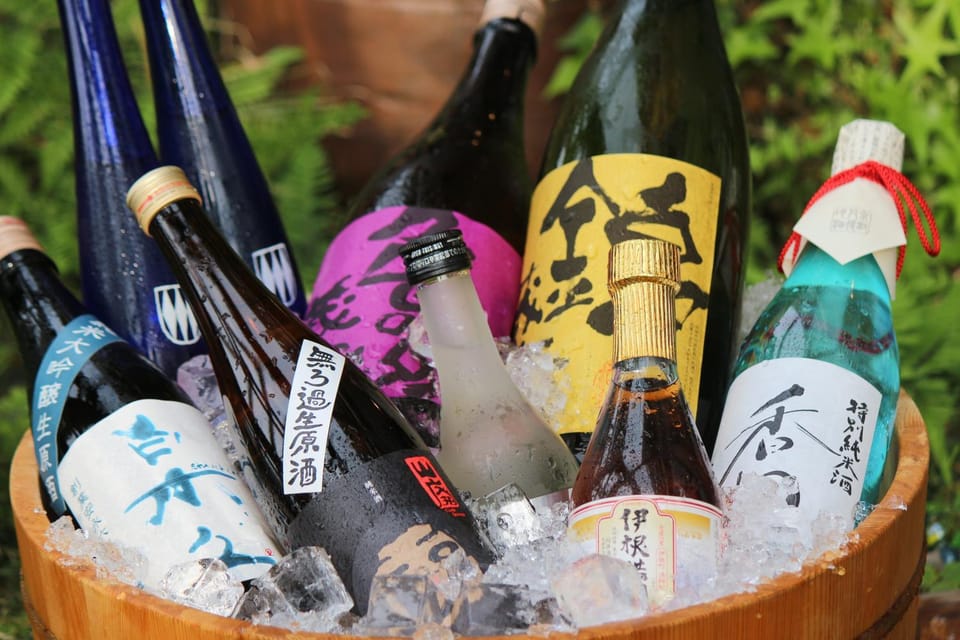 Alcoholic drinks