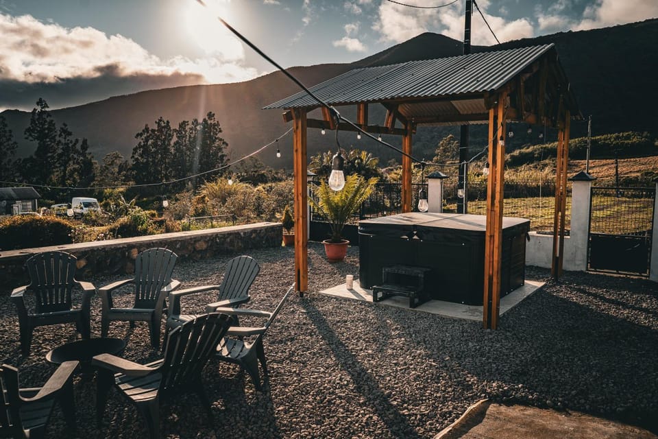 Villa Estelle au cœur des hauts - Vue mer et montagne - Jacuzzi, Ping-pong et Billard Villa in Réunion
