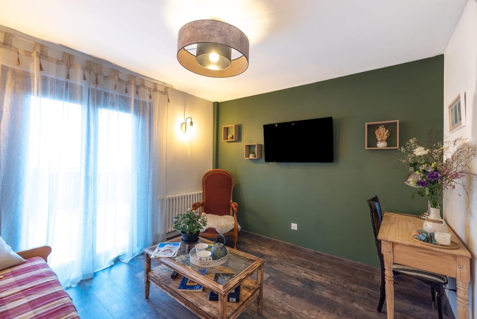 Property building, Living room