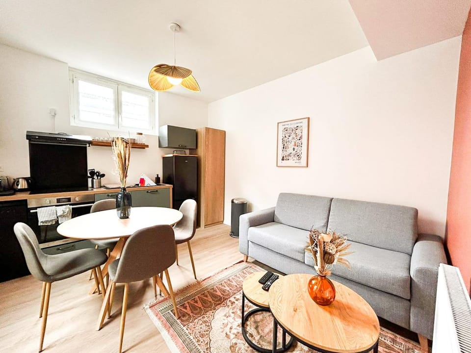 Cosy Perle & Calypso - Centre ville - 4 CH pour 10 personnes - 2 Parkings Apartment in Pau