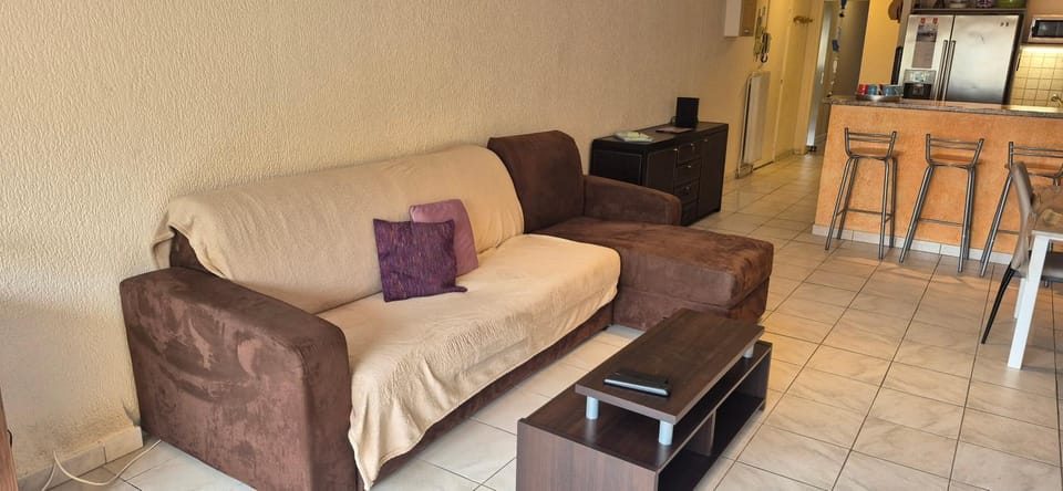 Port Dauphin II,T3 Centre Port avec parking, piscine, clim, wifi Apartment in Agde