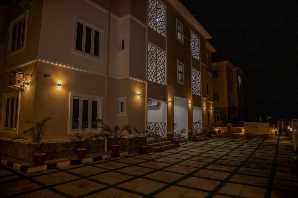 Property building, Night