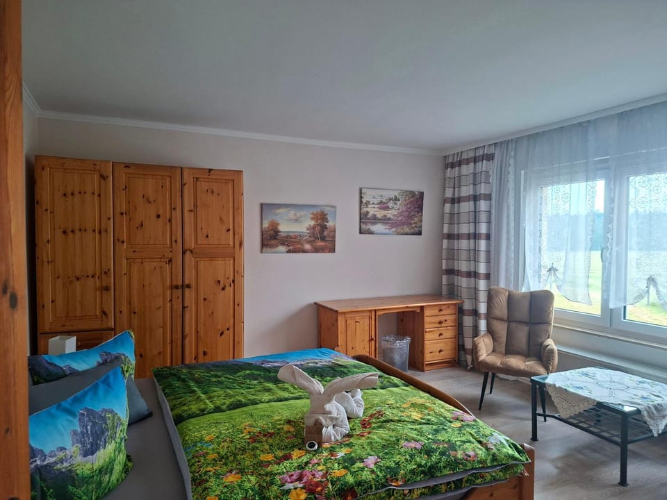 Photo of the whole room