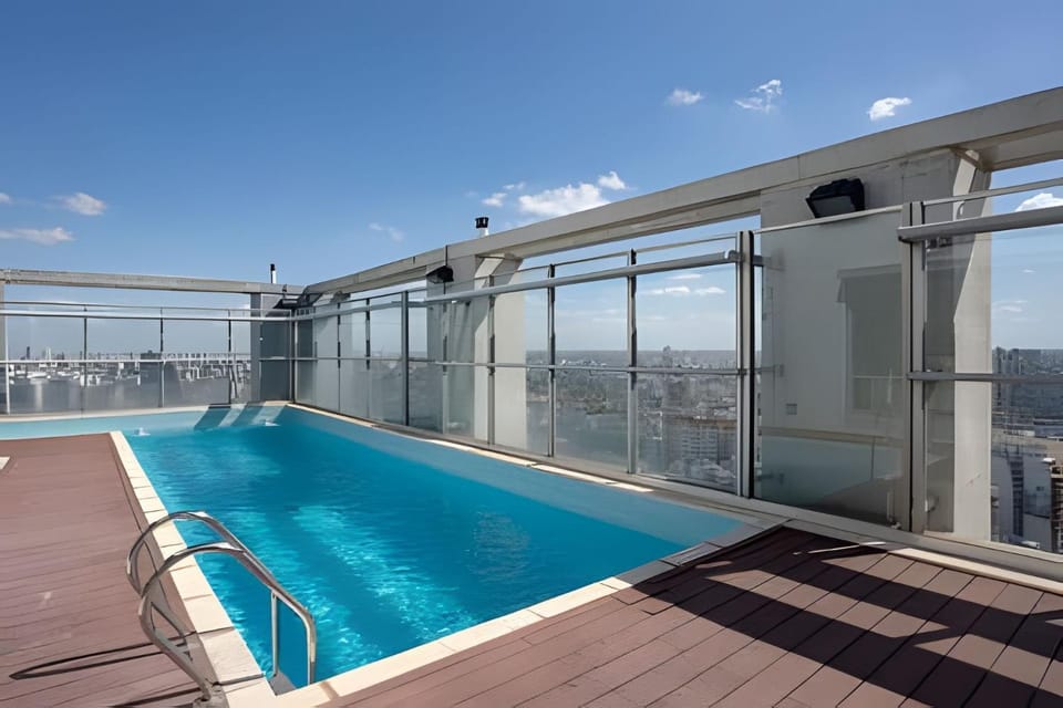 2 Suites Great Views, Pool, Gym in Best Location! Apartment in Buenos Aires