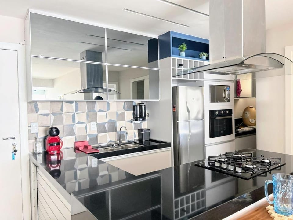 Communal kitchen, microwave