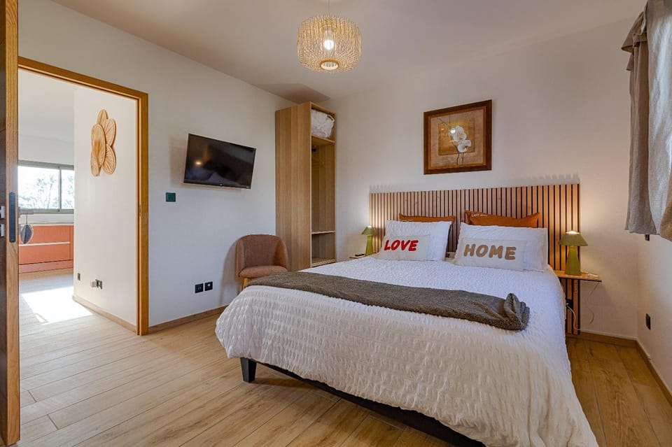 Living room, Bedroom