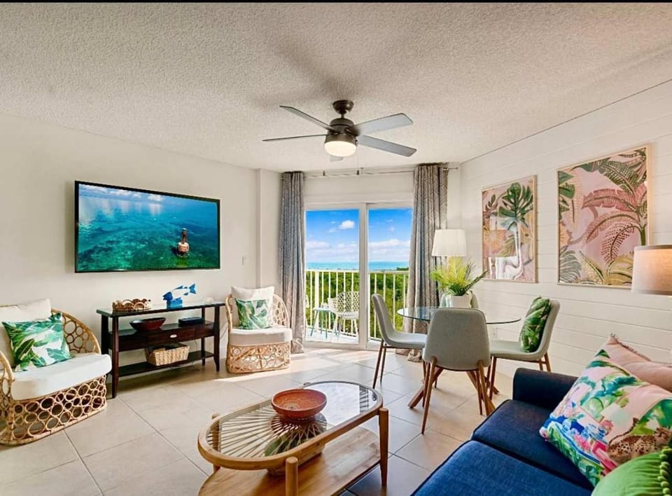 Modern and Coastal 3212 is Across from Pool House in Tavernier