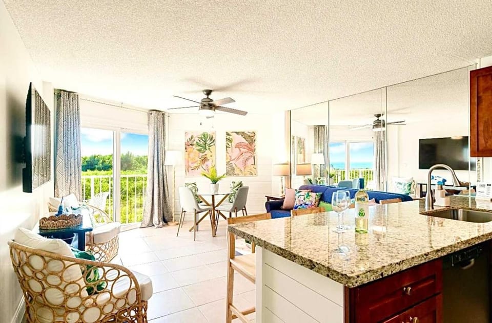 Modern and Coastal 3212 is Across from Pool House in Tavernier