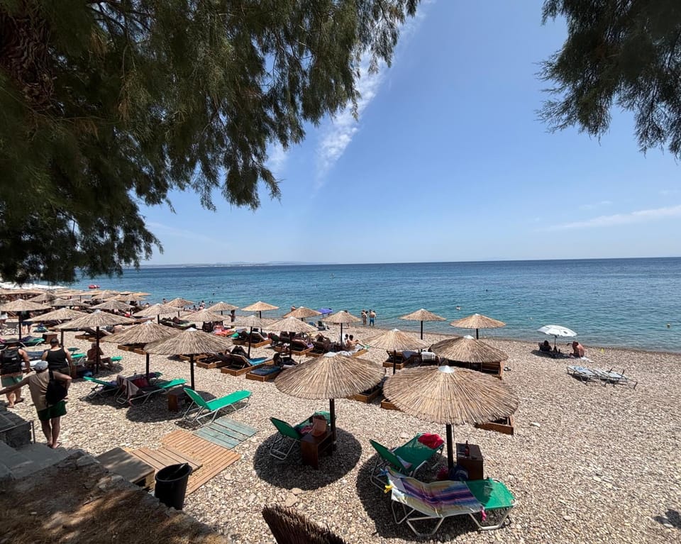 Beach, Sea view