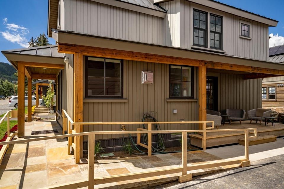 Academy Place | Paintbrush House in Crested Butte