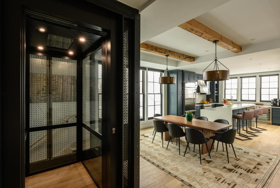 Academy Place | Glacier Lily Penthouse House in Crested Butte