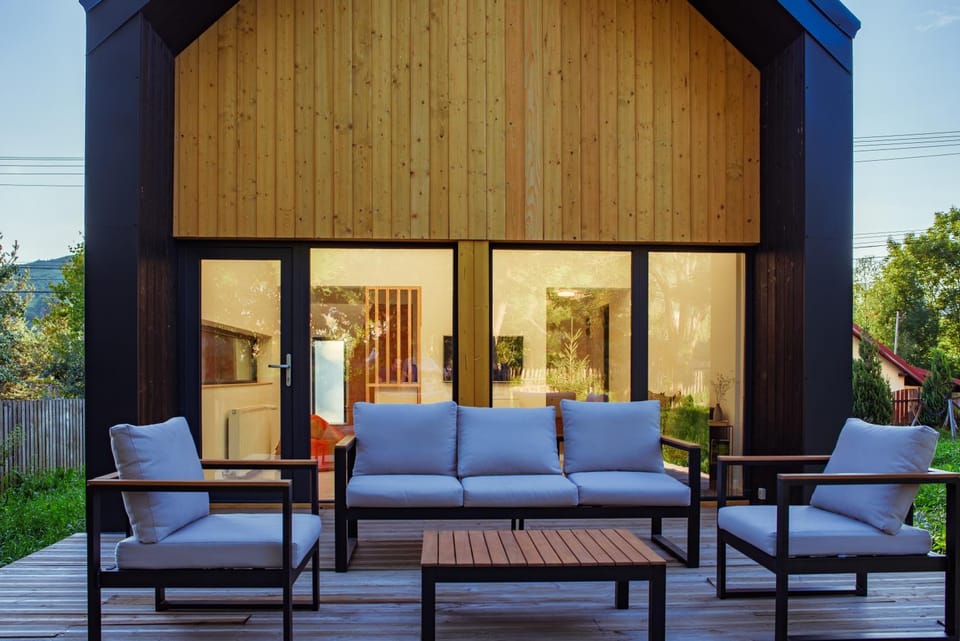 Patio, Seating area