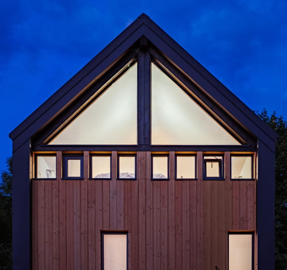 Property building, Night